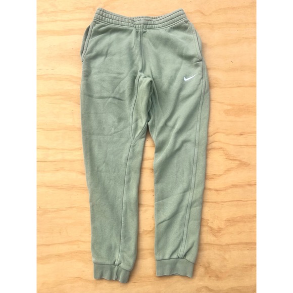 Nike Other - Nike Mens Sportswear Fleece Joggers Sage Green Sweatpants Small BV2671-386